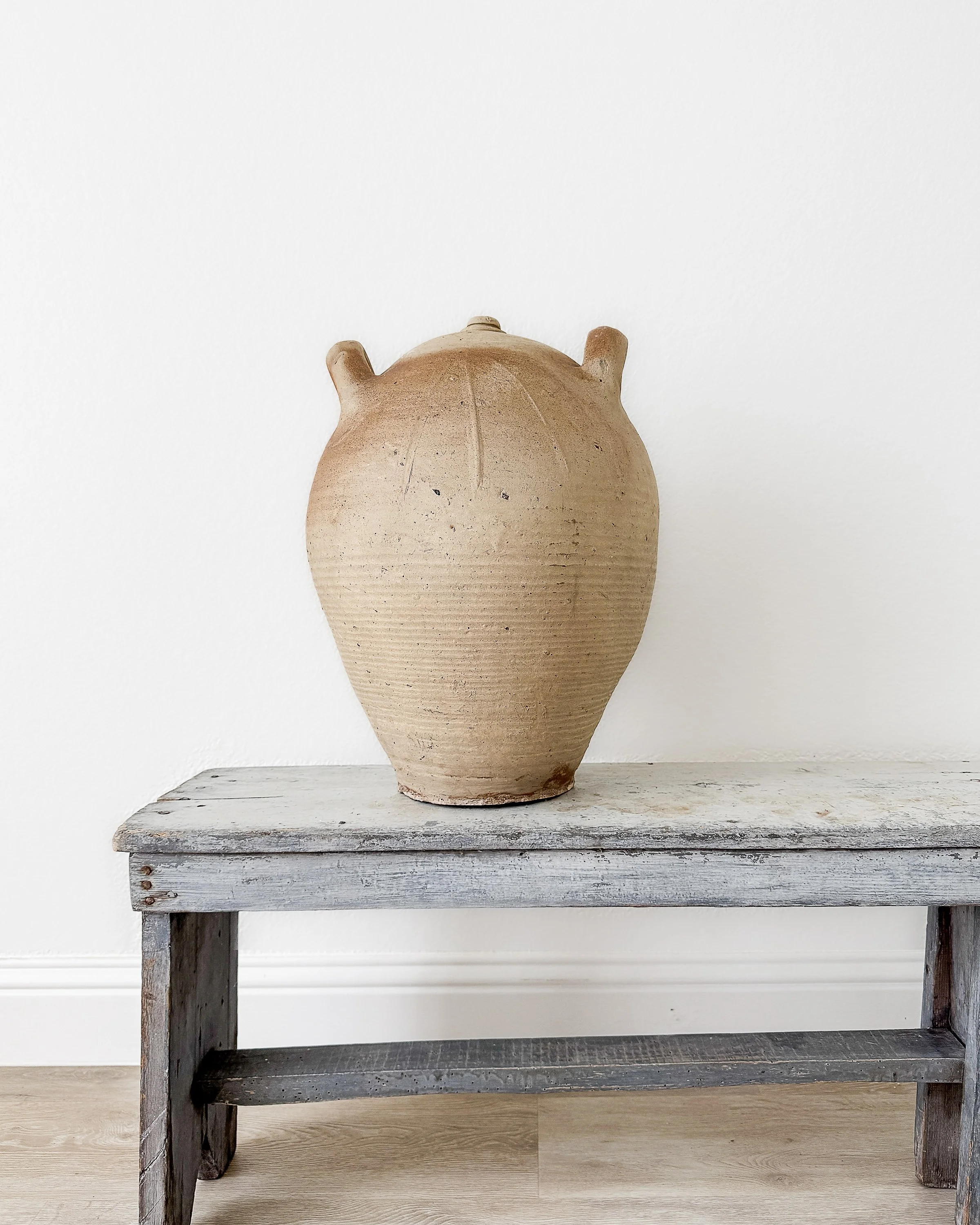 Antique French Olive Oil Jugs — East End Salvage